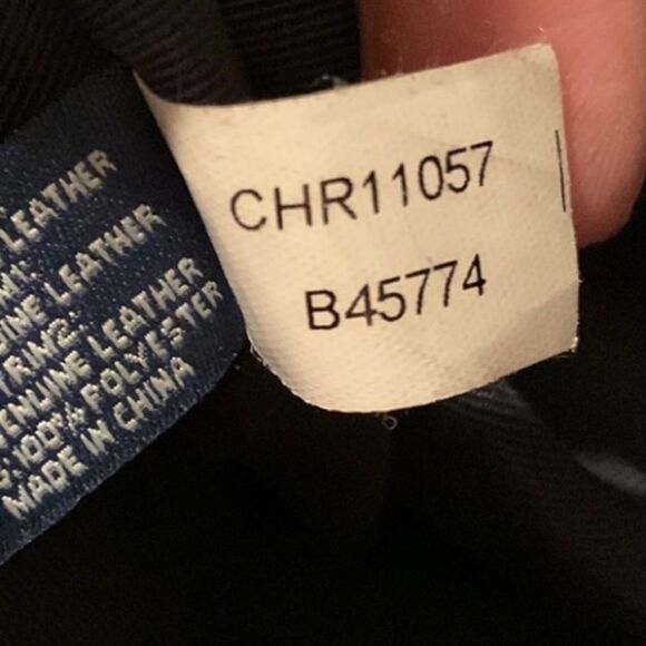 Cole Haan Reddington Leather & Suede Colorblock Tote – Red Hot Pink - Picture 9 of 13